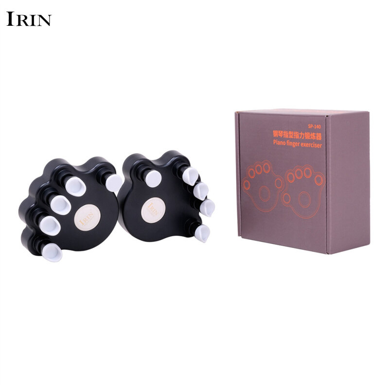 2 Pcs Piano Finger Exerciser Hand Corrector Piano Finger Fingering Grip Strength Training Tools Soft Finger Pads Piano Keyboard For Beginner