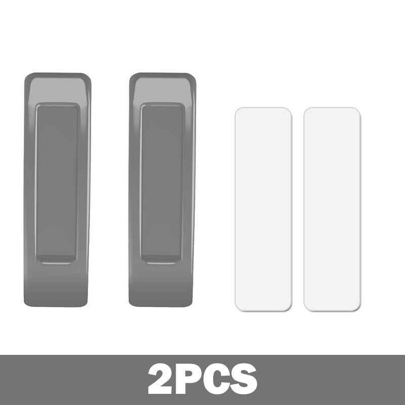 LTG 2Pcs Paste the open sliding door handles for interior doors glass window cabinet