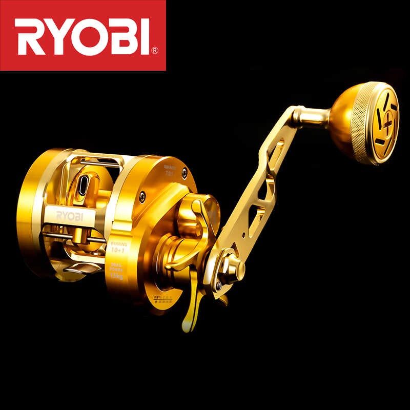 RYOBI VARIUS GR 30L OVERHEAD JIGGING REEL LEFT HANDLE | Lazada