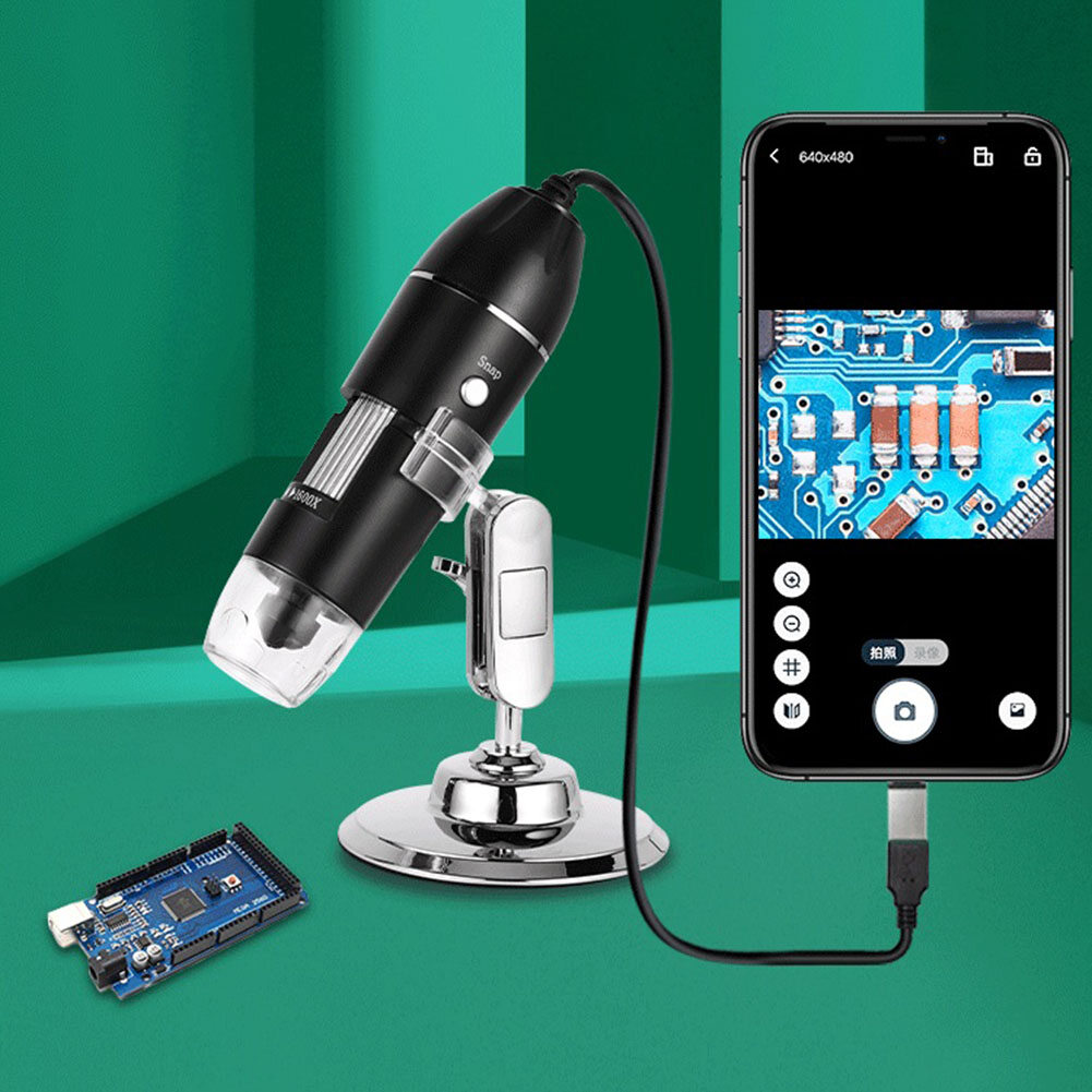 Kính Lúp Kính Hiển Vi Kỹ Thuật Số Di Động Hàn Điện Tử USB HD Sửa Chữa Điện Thoại