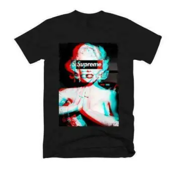 marilyn monroe supreme shirt