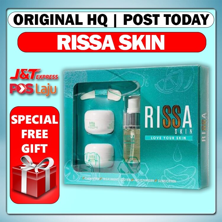 Rissa Skin Care Hq Percuma T Rissa Skincare Rissaskin Rissa Skin Bird Nest By Syahera Beauty 8499