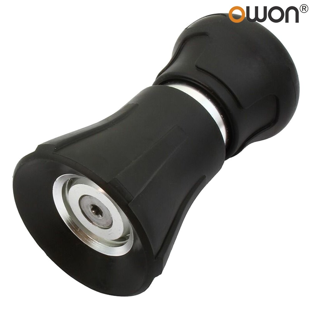 High Pressure Fire Hose Pipe Nozzle Car Washing Garden Watering Sprayer Head