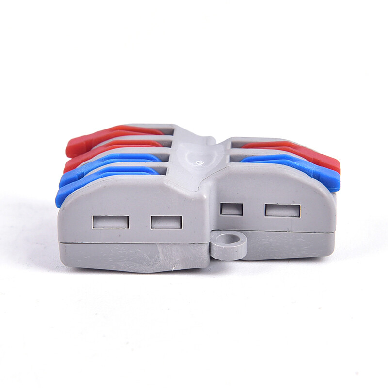 TUN 1pc Fast Wire Connector Wiring Cable Connector Push-in Terminal Connector