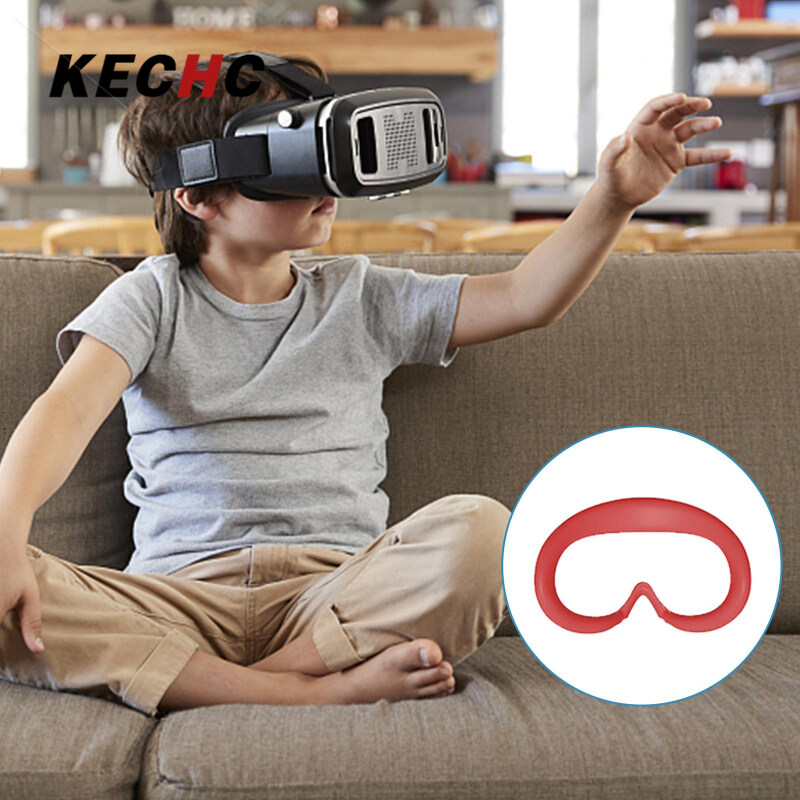 Giao Hàng Nhanh Tấm Bọc Giao Diện Vr Bằng Silicon Phụ Kiện Thiết Bị Thông