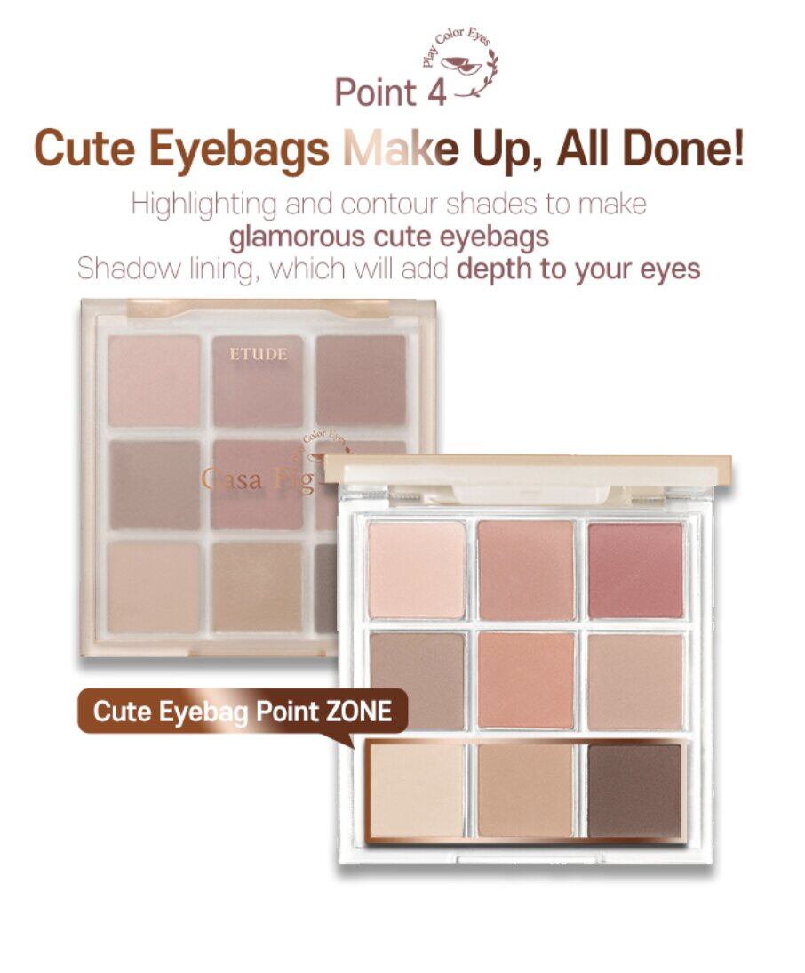 [ETUDE HOUSE] Chơi Màu Mắt # CasaFig