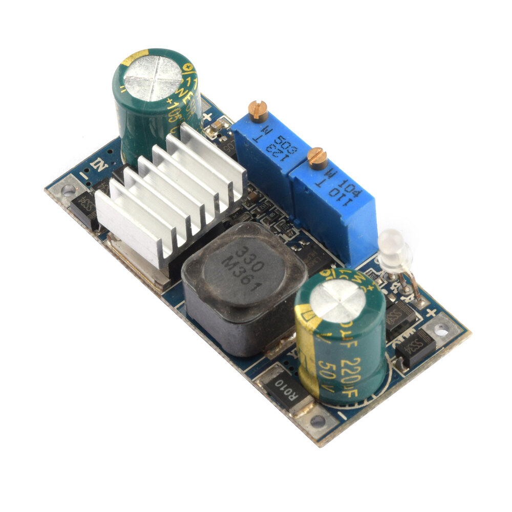 DC-DC 5A Buck Constant Current Module Stabilized Voltage Power Supply for Home Appliance Electrical Equipment Accessories