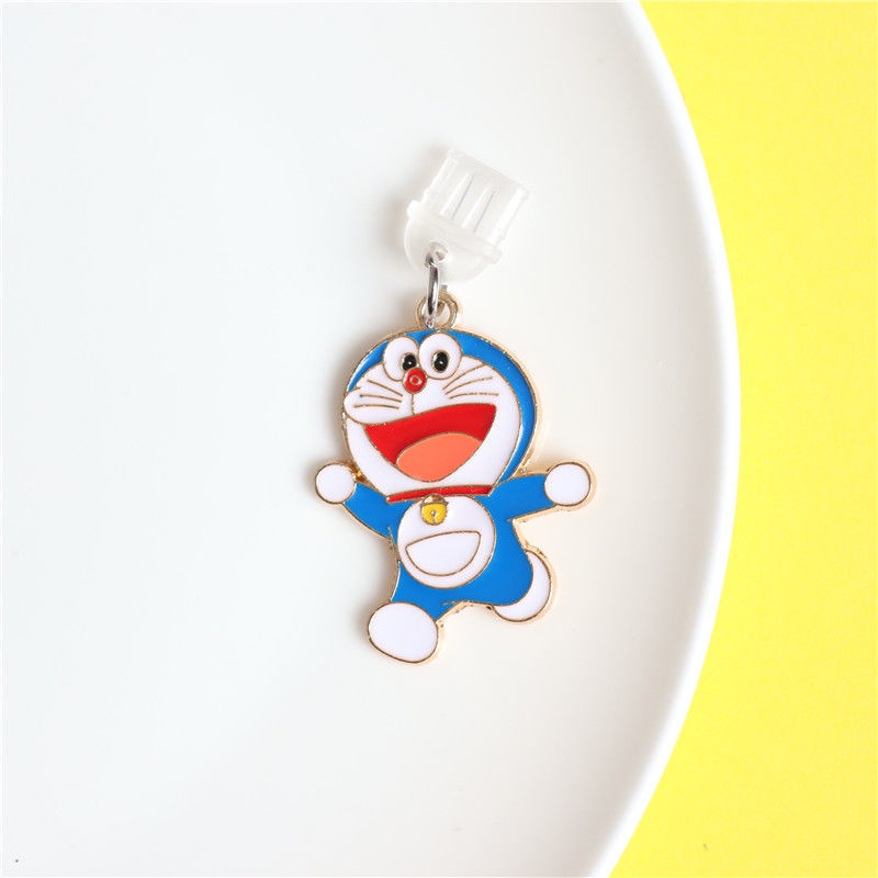 100Pcs Earphone Jack Dust Plug Lightweight Phone Charm