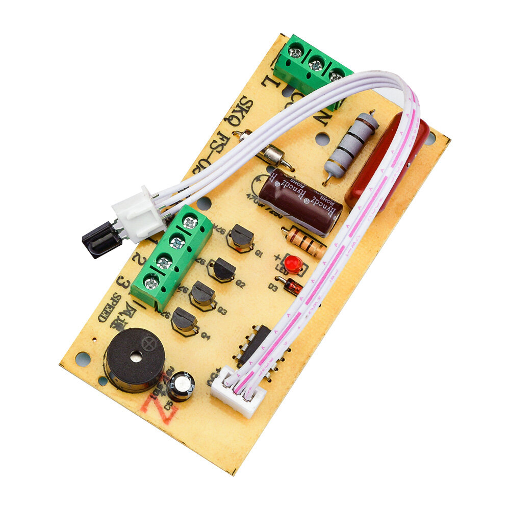Shockley Fan Remote Control Modified Board Circuit Board Control Motherboard Floor-to-ceiling Electric Fan Computer Board with Remote Control