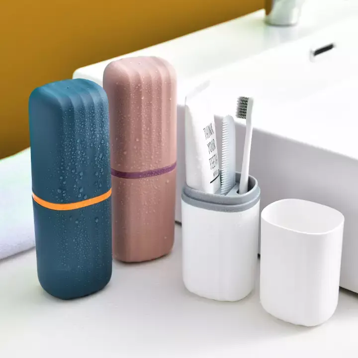 toothbrush and toothpaste case