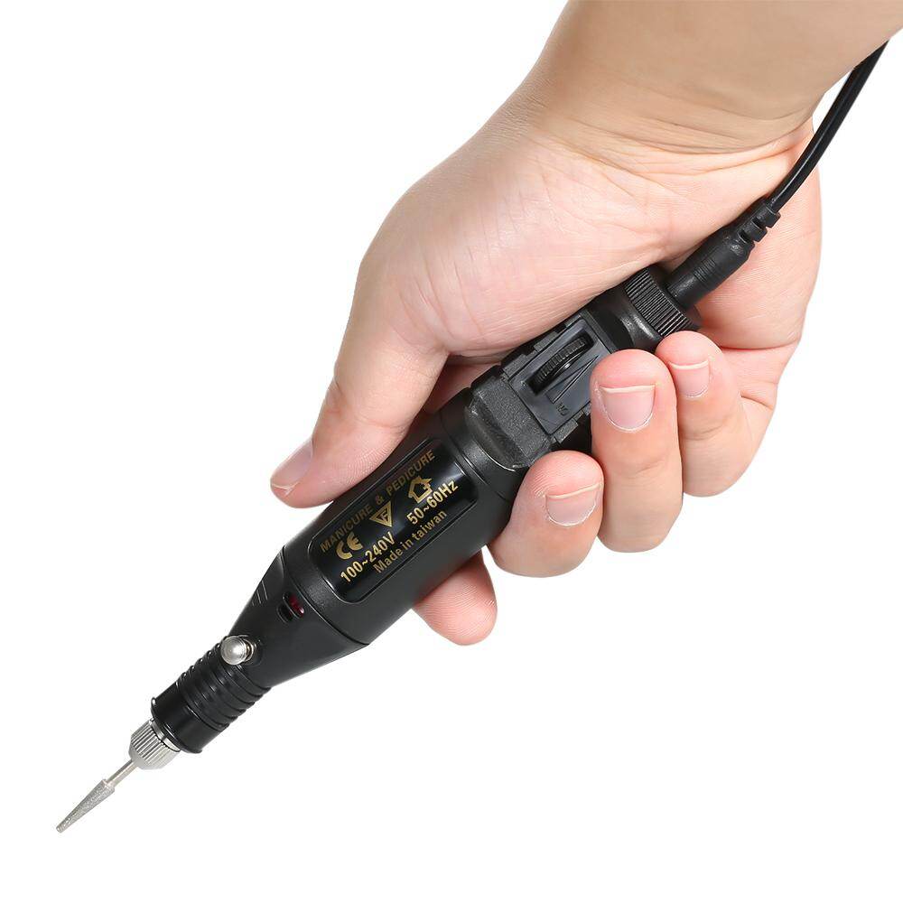 14 PCS 100 V-240 V Điện Mini Máy Mài Khoan Dụng Cụ Biến Đổi Tốc Độ Quay Bút Khắc Chữ Khắc Dụng Cụ cho Xay Đánh Bóng Phích Cắm CHÂU ÂU