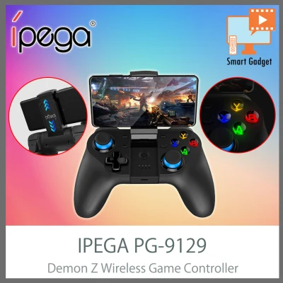 IPEGA PG-9129 PG 9129 Gamepad Wireless Bluetooth Joystick PUBG Controller For Android IOS and Windows PC