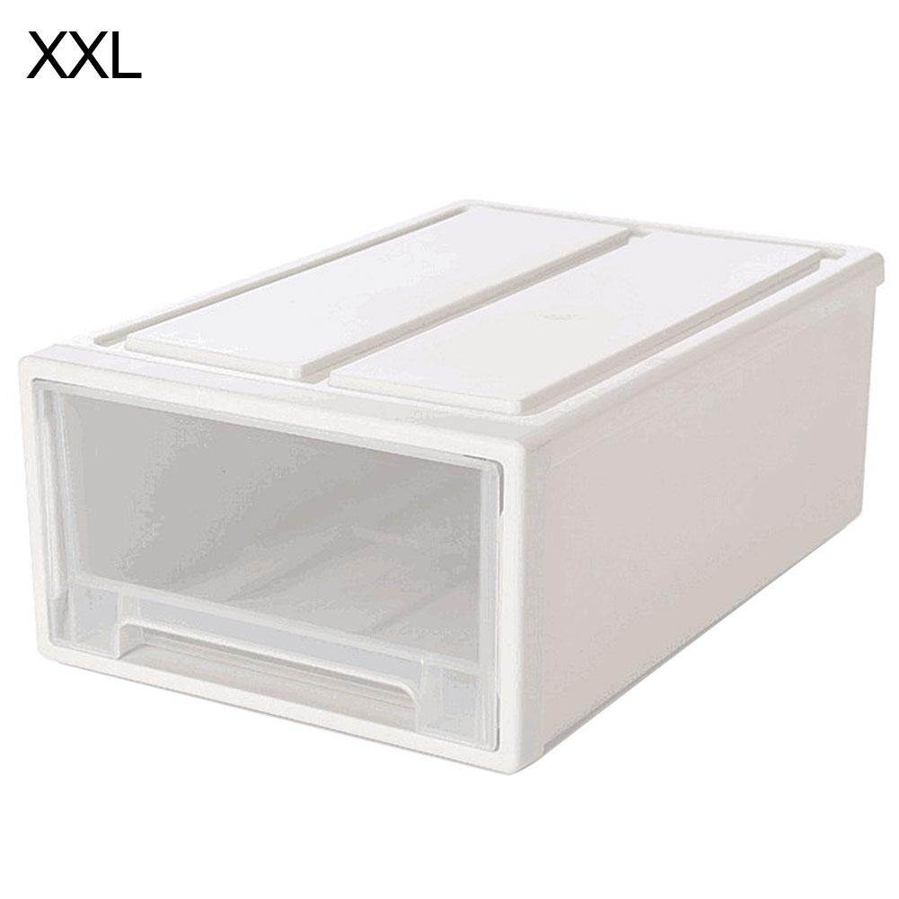 Free Gift Món quà miễn phí Hộp đựng ngăn kéo Mandari chất liệu nhựa cao cấp, khả năng chịu tải mạnh, bền thiết kế trong suốt dễ dàng thấy những gì đựng bên - INTL  hộp nhựa trong suốt  hộp nhựa ngăn kéo  Tủ nhựa 4 tầng