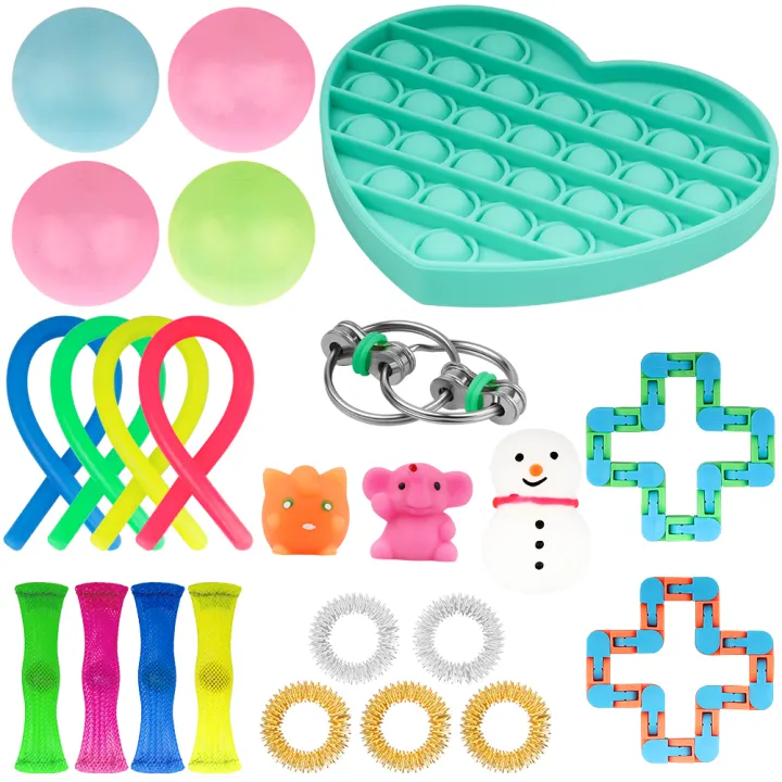 sensory toy set