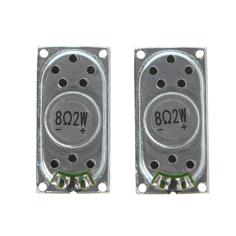 【Bán Chạy】 1 Cặp Loa Âm Thanh Mini 2040 8Ohm 2W Cho Loa Máy Tính Xách Tay Di Động