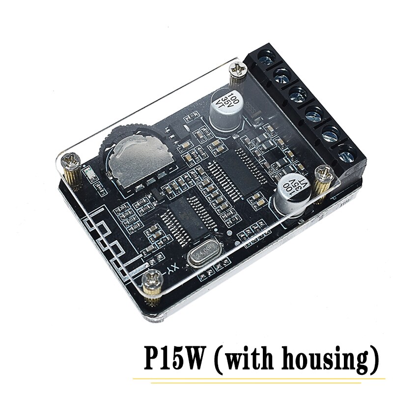 10w/15w/20w/30w/40w stereo bluetooth power amplifier board 12v/24v high power digital amplifier module xy-p15w