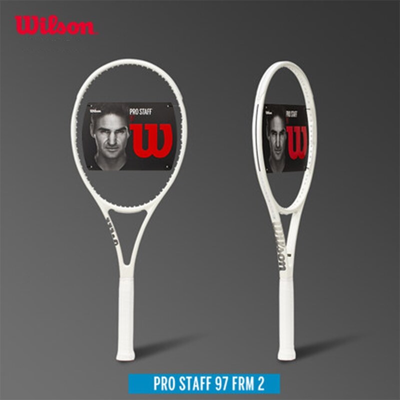 Wilson pro 2025 staff 97 white