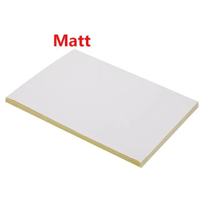 printer & copier paper with adhesive