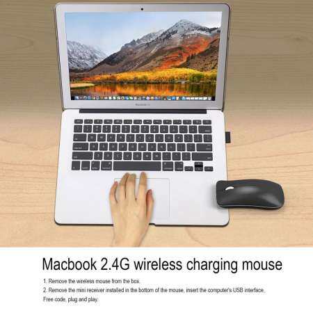 OrzBuy ชาร์จ 2.4 เมาส์ไร้สาย GHZ เงียบคลิก Noiseless,โหมด Dual เมาส์ไร้สายบางเฉียบสำหรับ PC,แล็ปท็อป,Mac, android,Windows OrzBuy ชาร์จ 2.4 เมาส์ไร้สาย GHZ เงียบคลิก Noiseless,โหมด Dual เมาส์ไร้สายบางเฉียบสำหรับ PC,แล็ปท็อป,Mac, android,Windows
