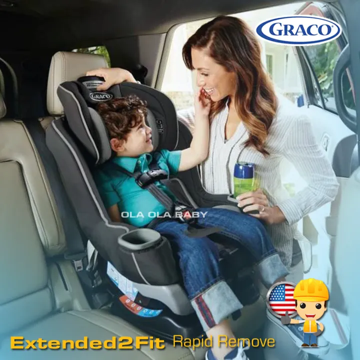 graco extend2fit with rapidremove