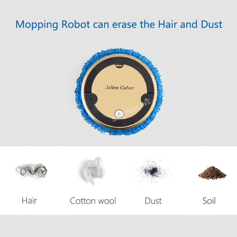 Máy Lau Nhà Tự Động Gia Dụng A8 Robot Lau Sàn Không Dây Cho Máy Văn Phòng Gia Đình Robot Lau Sàn Máy Phun Ẩm