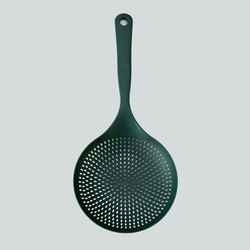 YESPERY Large Colander Kitchen Large Noodle Spoon Long Handle Spoon High Temperature Non-stick Pan Colanders Strainers Kitchen Utensils