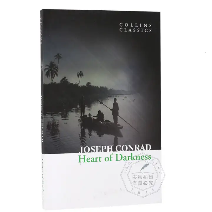 Heart Of Darkness English Original Heart Of Darkness Novel Joseph Conrad John Conrad Collins Classics Paperback Lazada Singapore