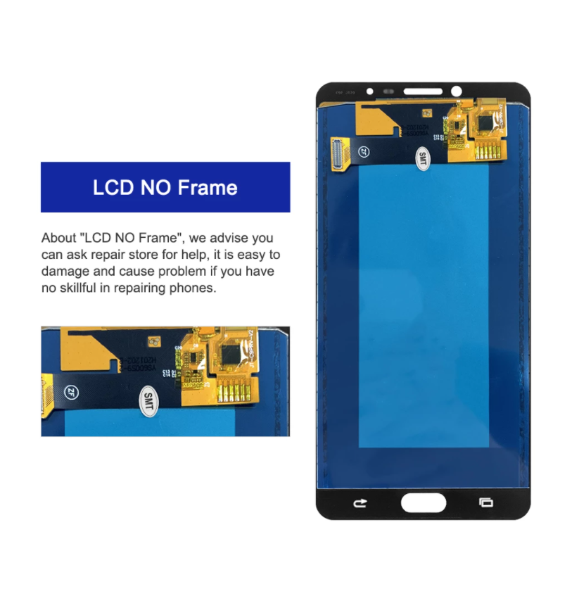 AMOLED For SAMSUNG Galaxy C9 C9 PRO C9000 LCD Display Touch Screen Glass Panel Digitizer Assembly
