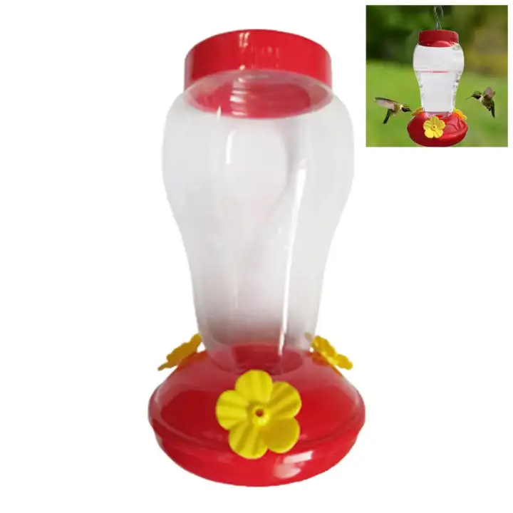 Free Shipping Ouken Hummingbird Feeder With 3 Flower Feeding Ports