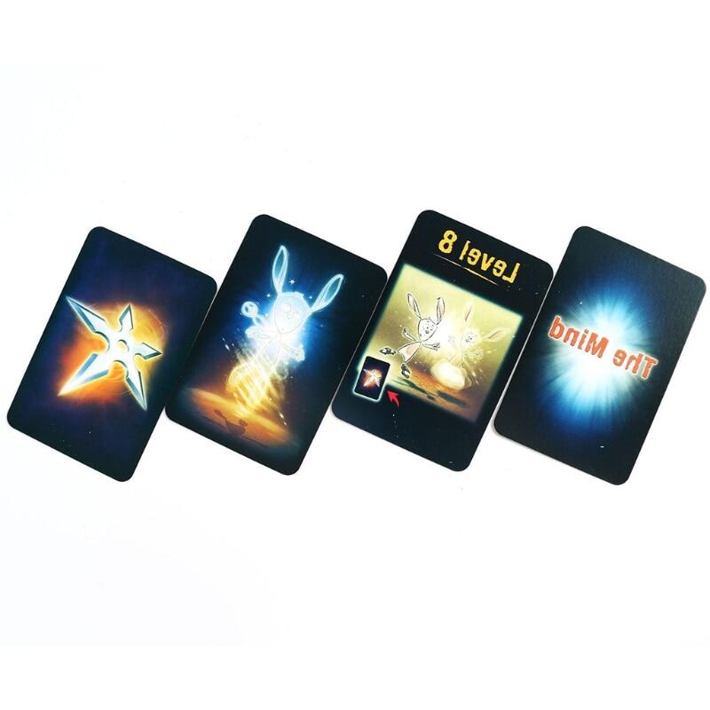 The Mind Card Party Puzzle Board Team Experience Interactive