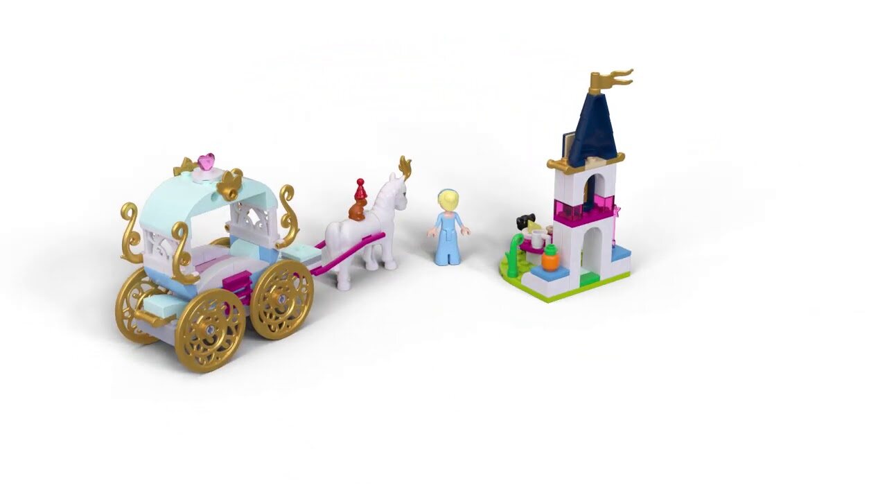 lego disney cinderella's carriage ride 41159