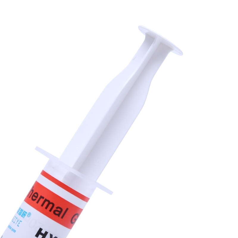 30G HY410-TU20 White Thermal Grease CPU Chipset Cooling Compound Silicone Paste