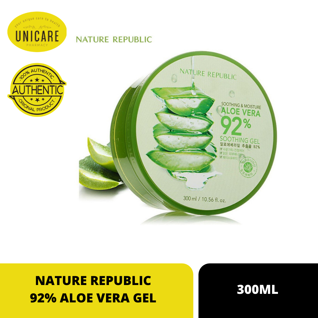 nature republic aloe vera gel for hair