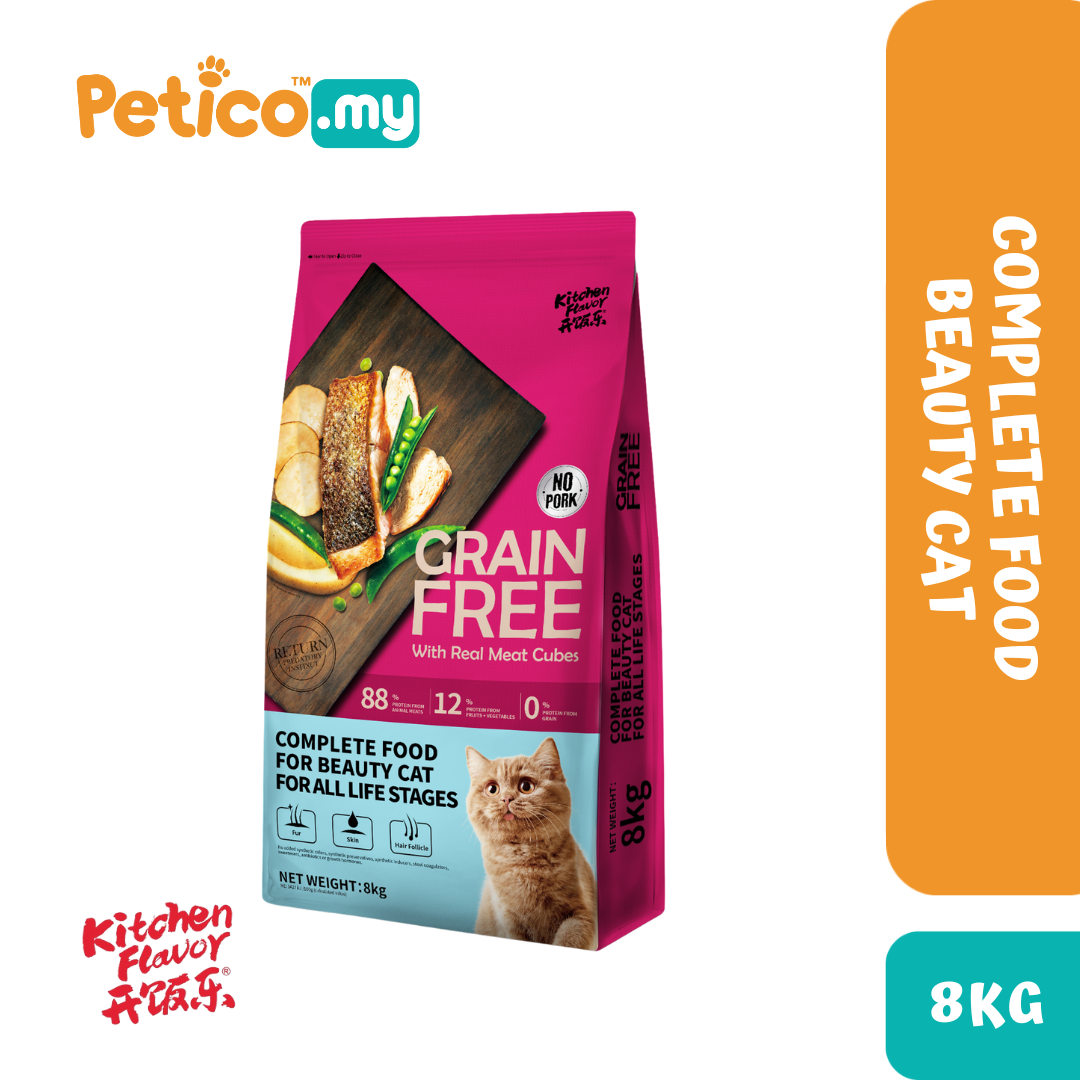 Kitchen Flavor Cat Grain Free 8kg Complete Food Dry Cat Food