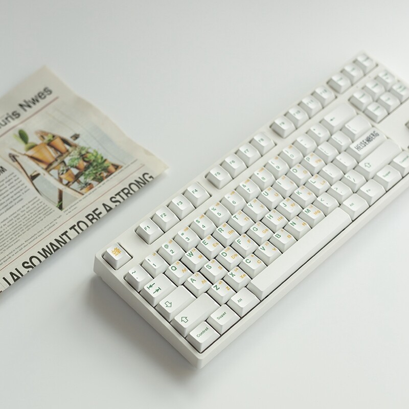 【Keycap Only】Heisenberg Theme Keycap Cherry Profile PBT Sublimation Keycaps For Cherry MX Switch Mechanical Keyboard Keychron/RK61/GK61/Anne Pro 2