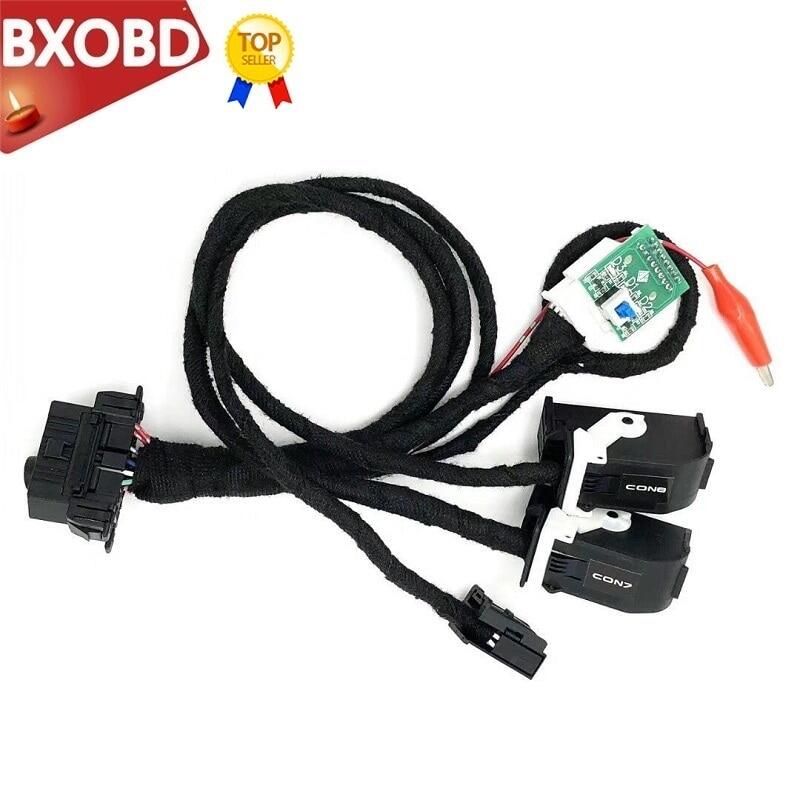 1 BMW FEM Data Desktop Test Platform Connecting Cables For BDC Programming Work Together With Auto Key Programmer