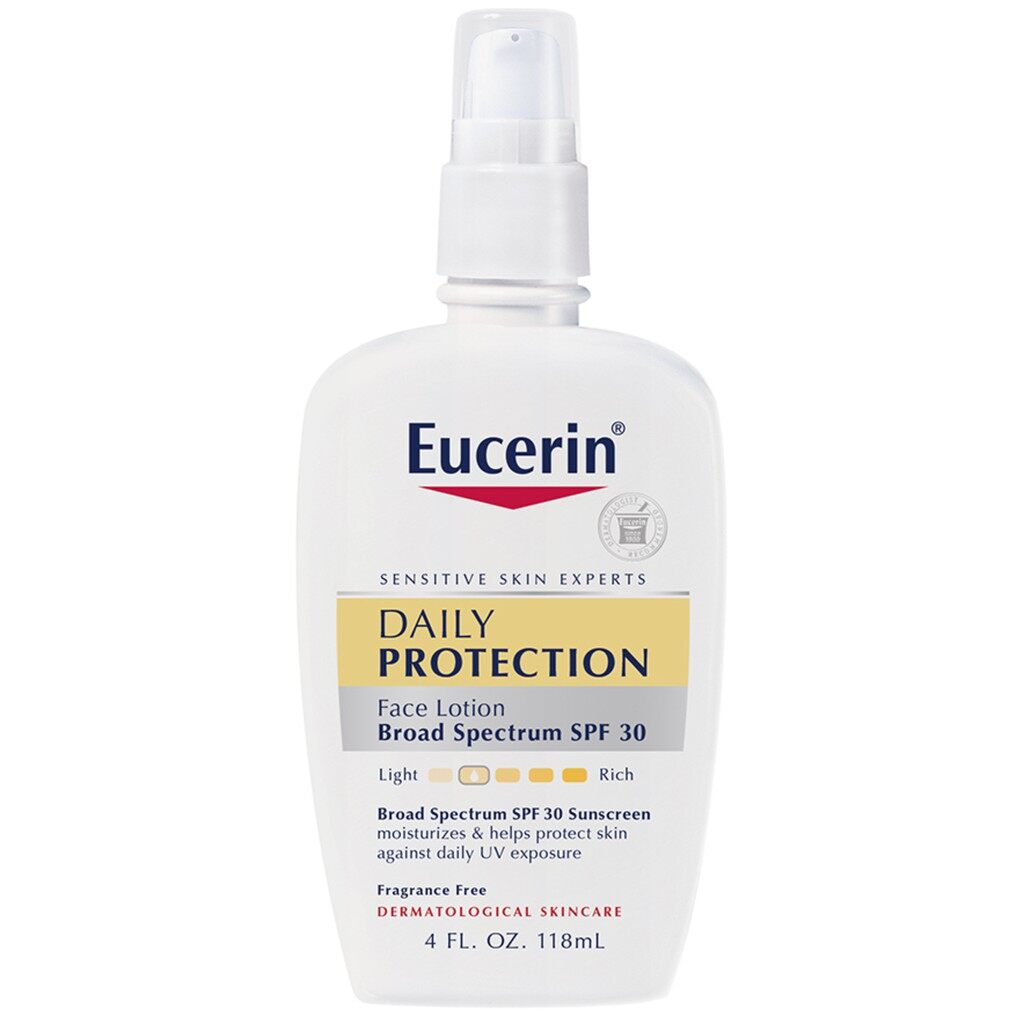 eucerin spf face lotion