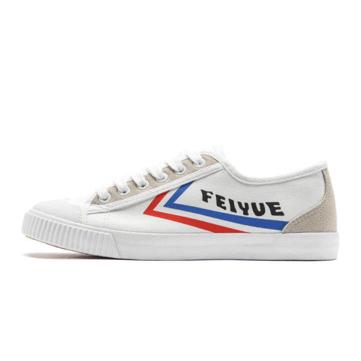 white non canvas shoes