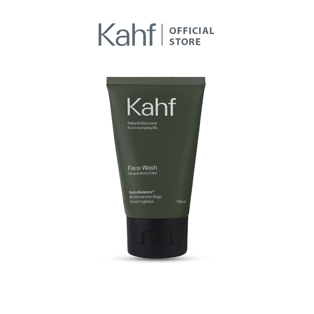 Kahf Oil and Acne Care Face Wash (100ml) | Lazada