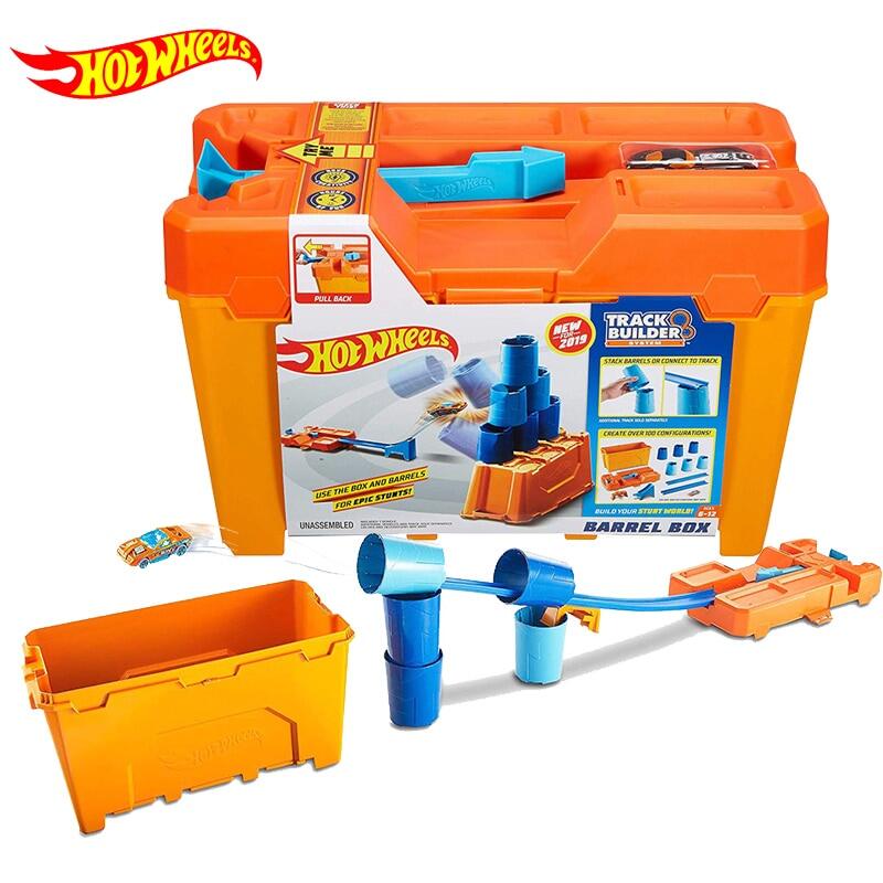 hot wheels race track builder