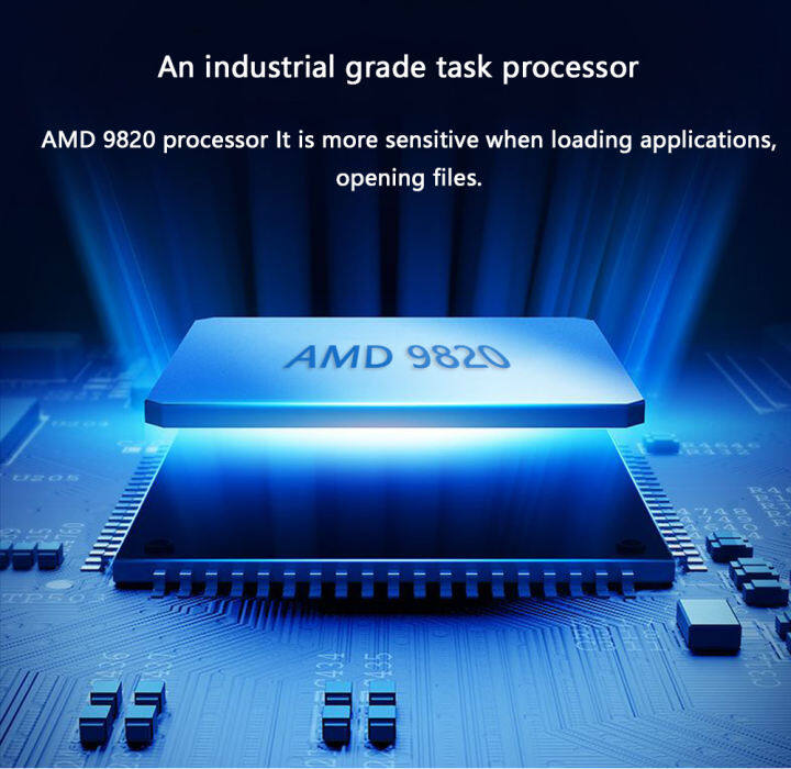 Blueing Witbox Mini Pc Amd Apu 90 Windows 10 Pro Komputer Mini 8gb Ram 128gb 256gb Ssd Hdmi Mini Dp Usb C Output Triple Sokongan Wifi Lazada