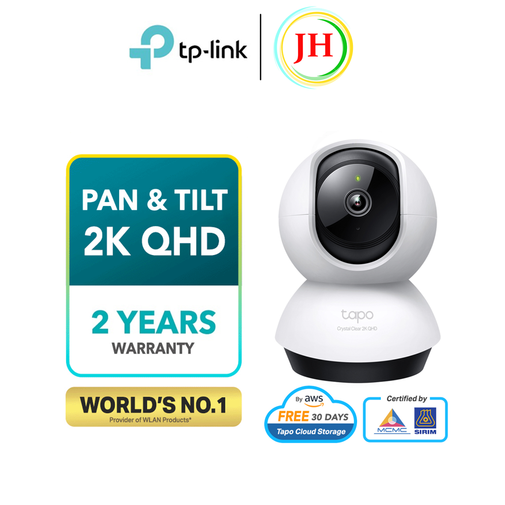 TP Link TAPO C220 4MP SUPER HD Pan Tilt Wireless WiFi Home Security Surveillance IP Camera