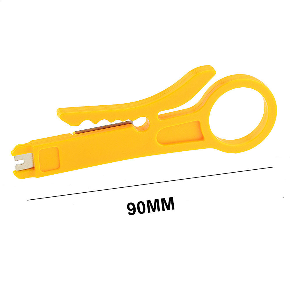 Portable Wire Stripper Crimper Pliers Crimping Tool Cable Stripping Wire Cutter Cut Line Tool Cable Stripping Wire Cutter