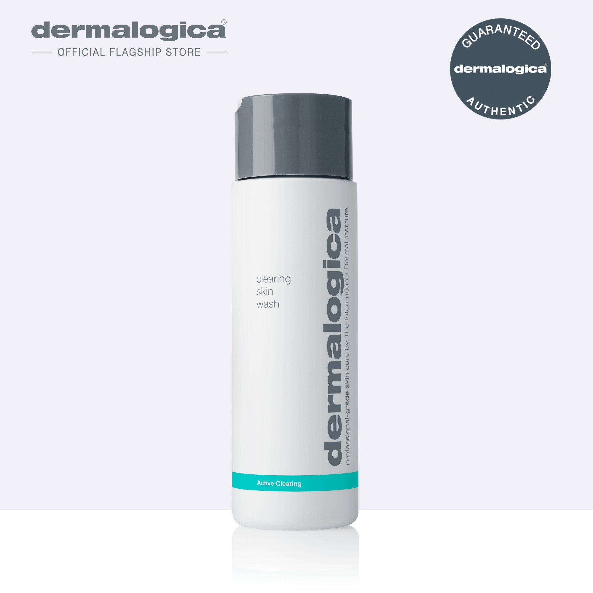 dermalogica clearing skin wash, breakout clearing foaming cleanser