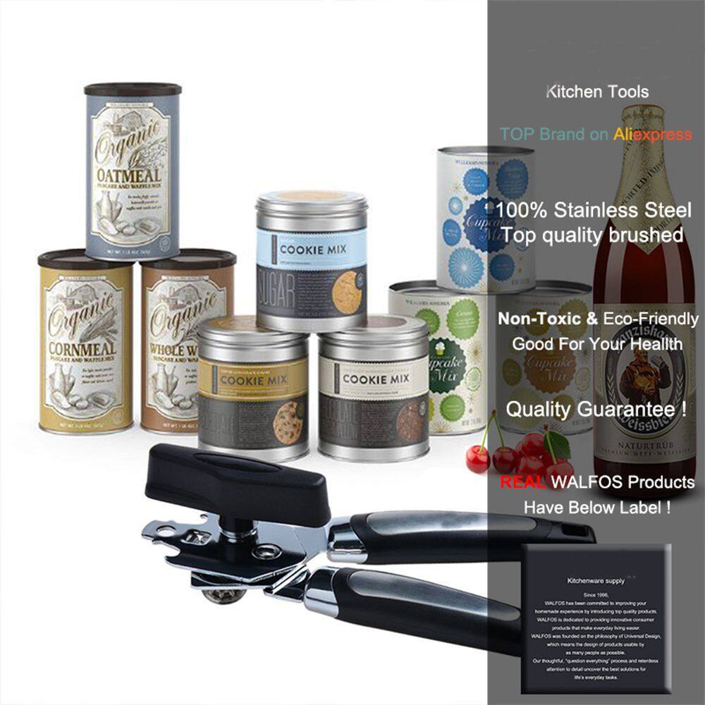 Professional Professional Beer Bar Tool High Quality Ergonomic Manual Side Cut Can Opener