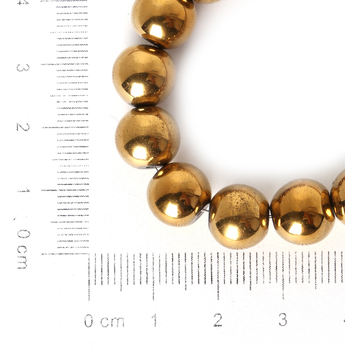 4/6/8/10mm Natural Stone Black Hematite Beads Round Loose Bead For Jewelry Making DIY Bracelet Necklace Earring Jewelry Accessories About 15''/Strand (38cm）