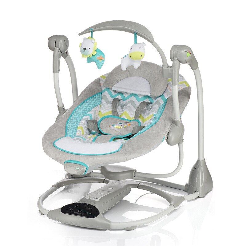 foldable baby rocker