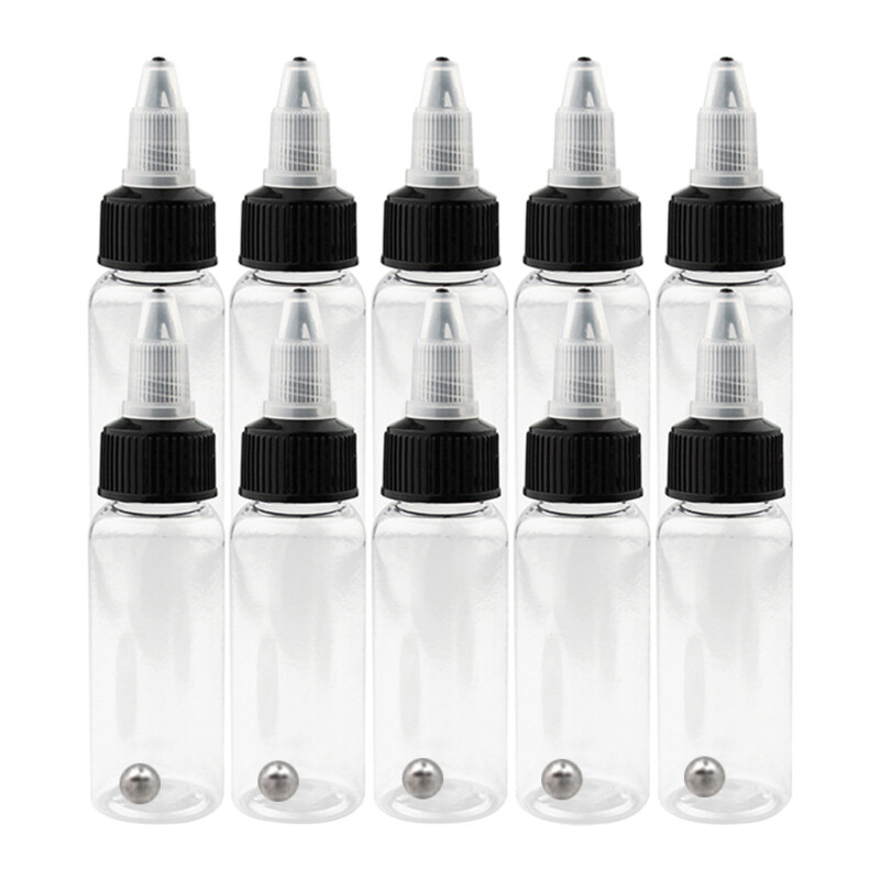 Buy Baosity Tattoo Airbrush Ink Pigment Boston Bottles LDPE 30ml & 60ml Singapore