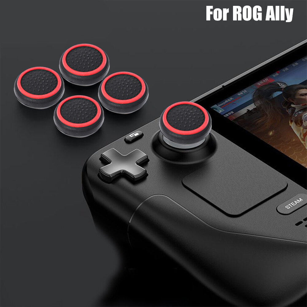 ROG Ally trò chơi cầm tay Silicone Rocker nắp bảo vệ cầm tay Mũ chụp nút
