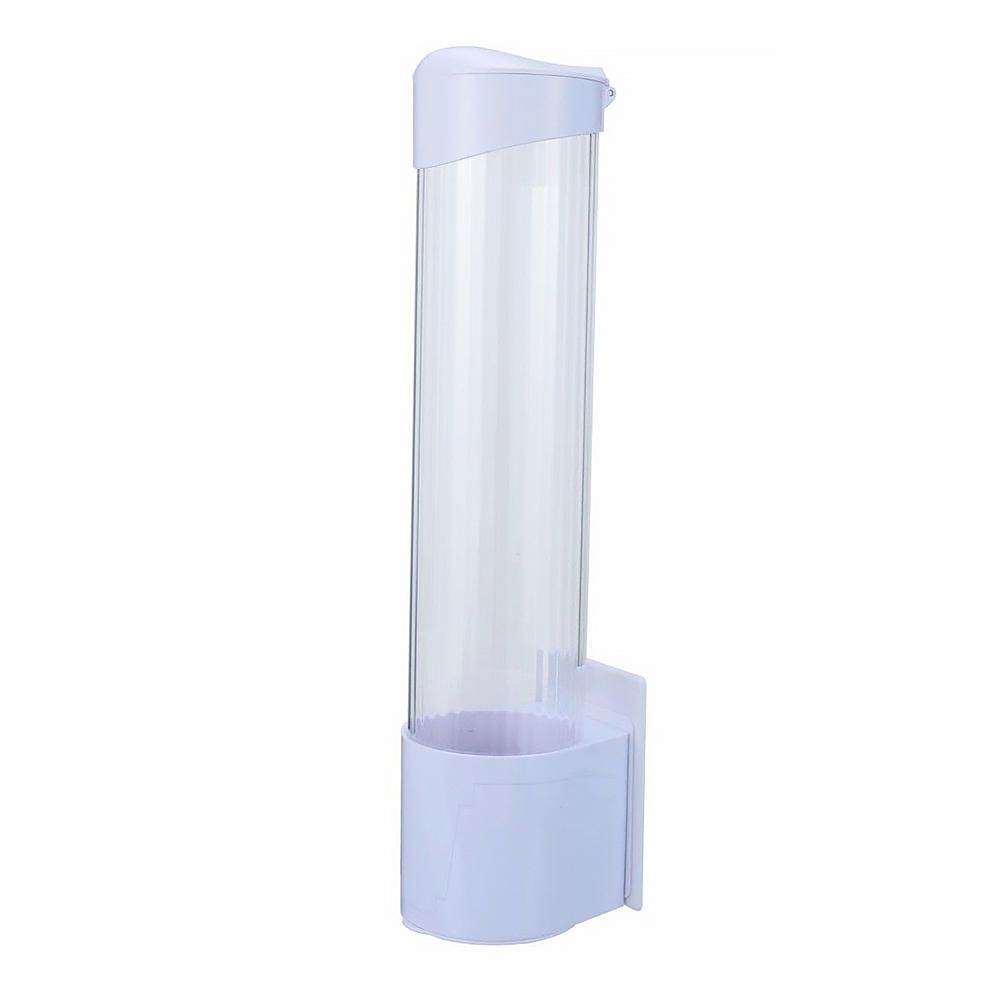 60Cup 5-7.5 cm Giấy Đựng Nhựa Giá Đỡ Chống Bám Bụi Tự Động Cốc